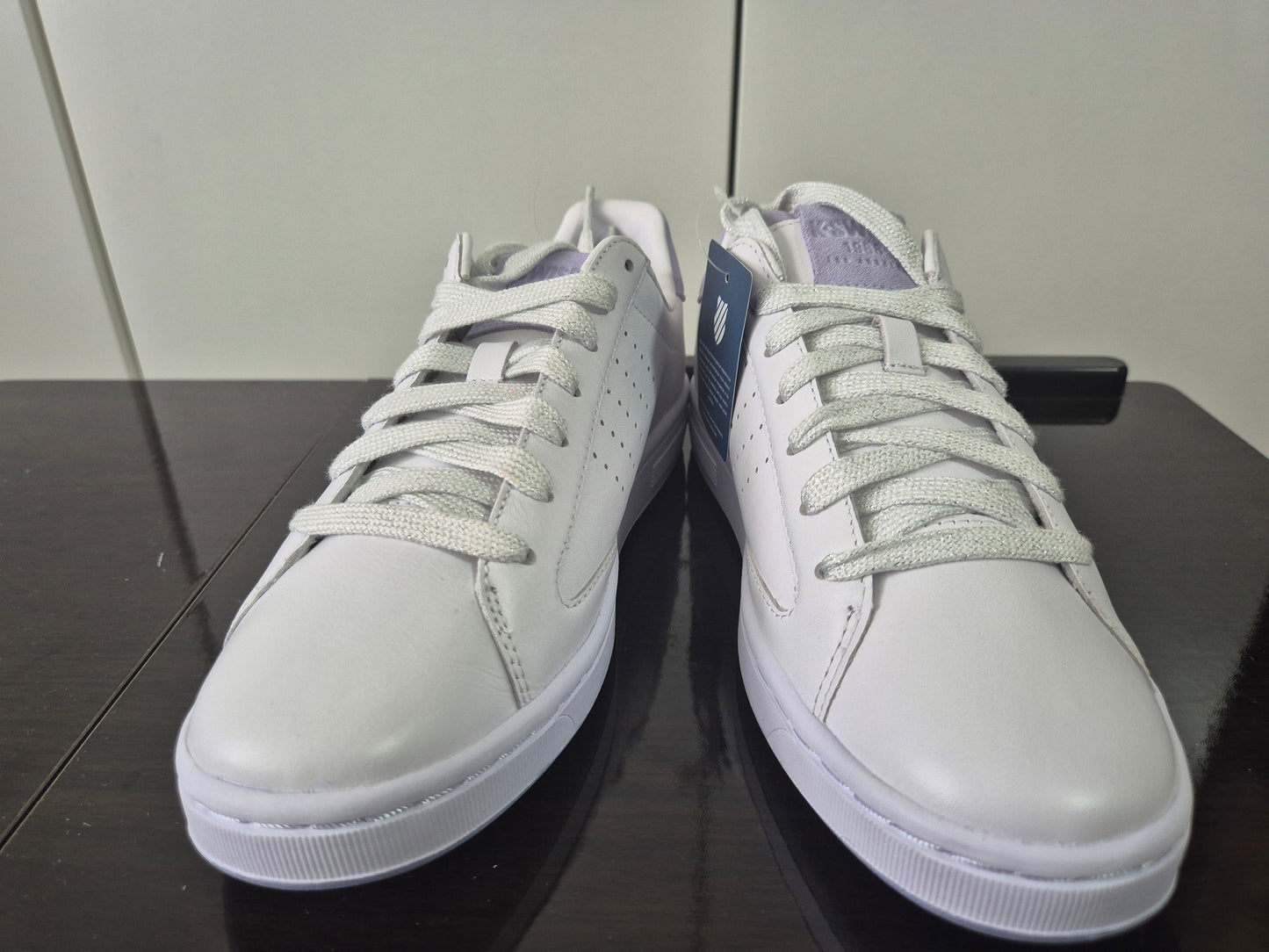 K-SWISS LOZAN KLUB LTH Sneaker weiß Gr. 40