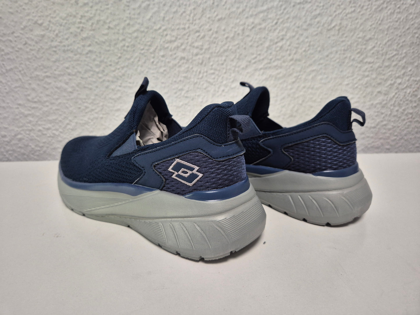 LOTTO Slip-On Sneaker, Slipper, blau, Gr. 38