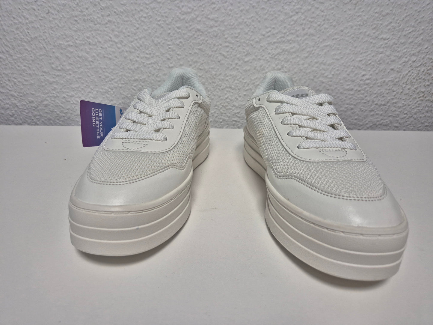 LOTTO Staliot Plateausneaker, beige, Gr. 39