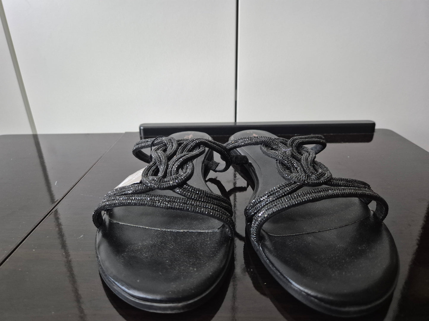 Tamaris Sandale schwarz Gr. 42