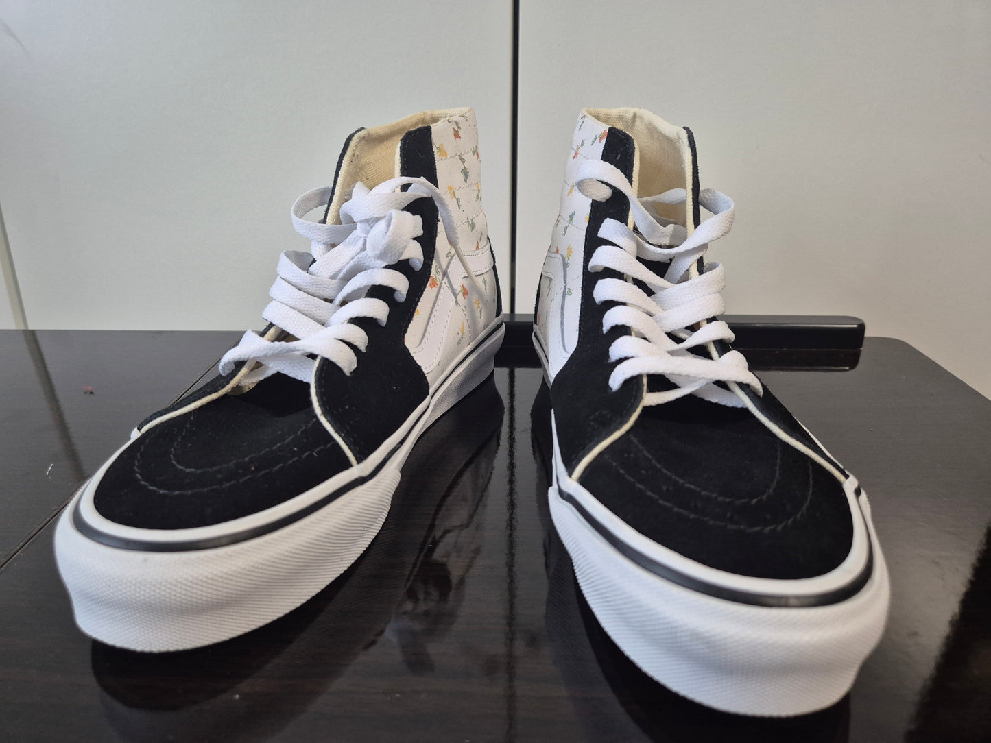 VANS SK8-Hi Tapered Sneaker schwarz-weiß Gr. 37