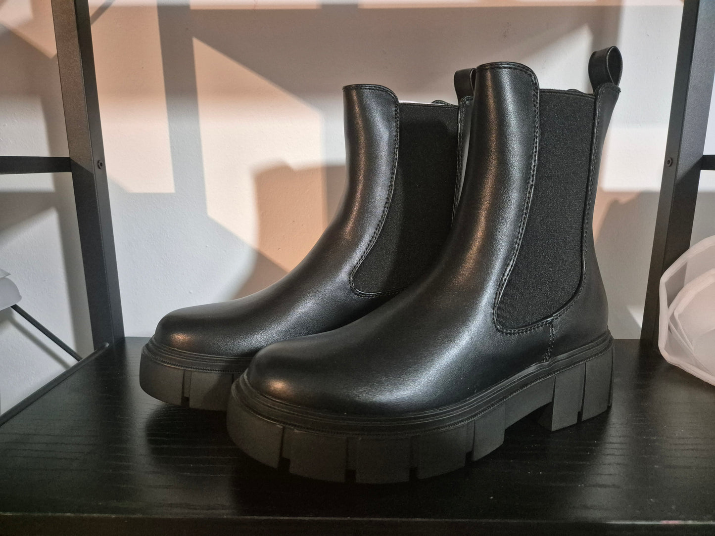 Aniston Shoes Chelsea Boots schwarz Gr. 36