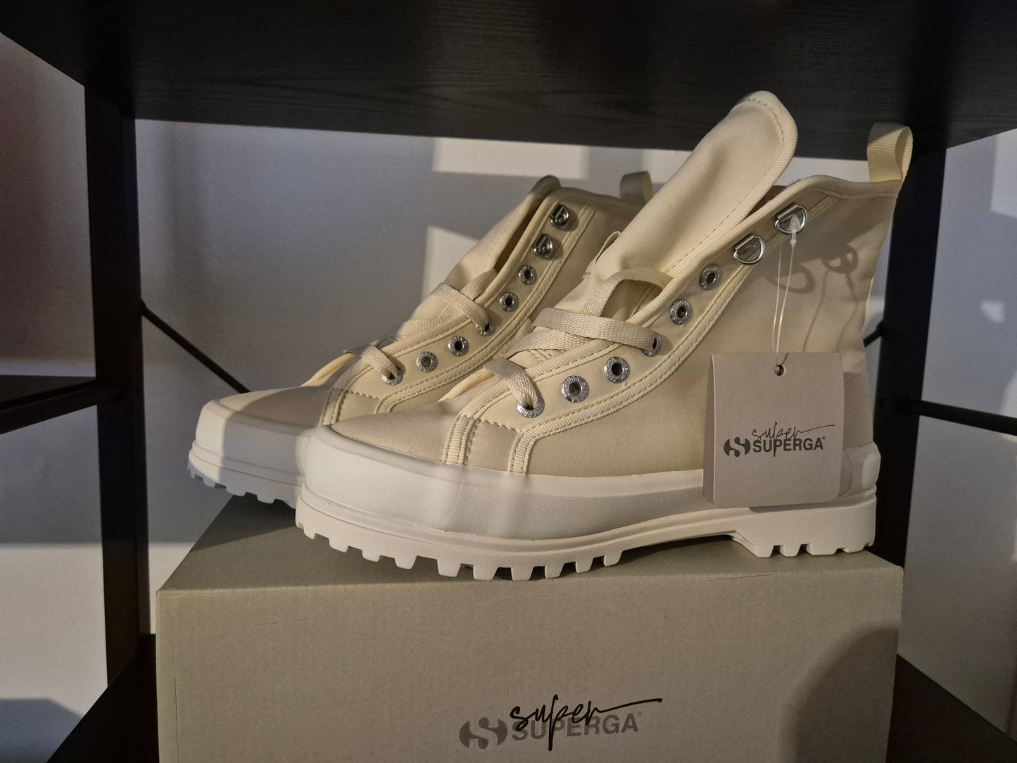 Superga Alpina Trench - sand Gr. 37