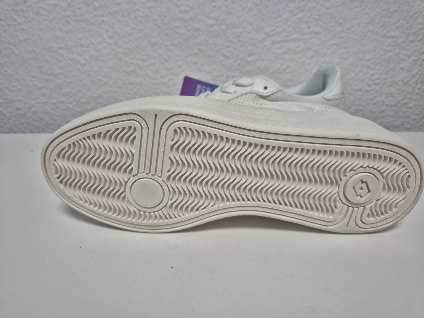 LOTTO Staliot Plateausneaker, beige, Gr. 39
