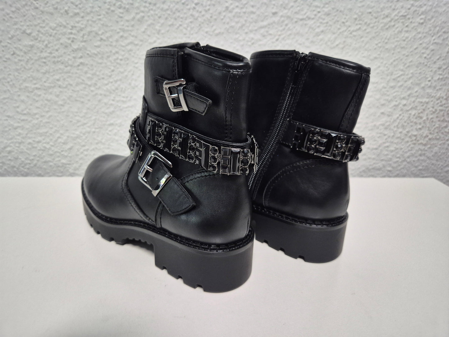 Buffalo Stiefelette MORIAH, schwarz, Gr. 38