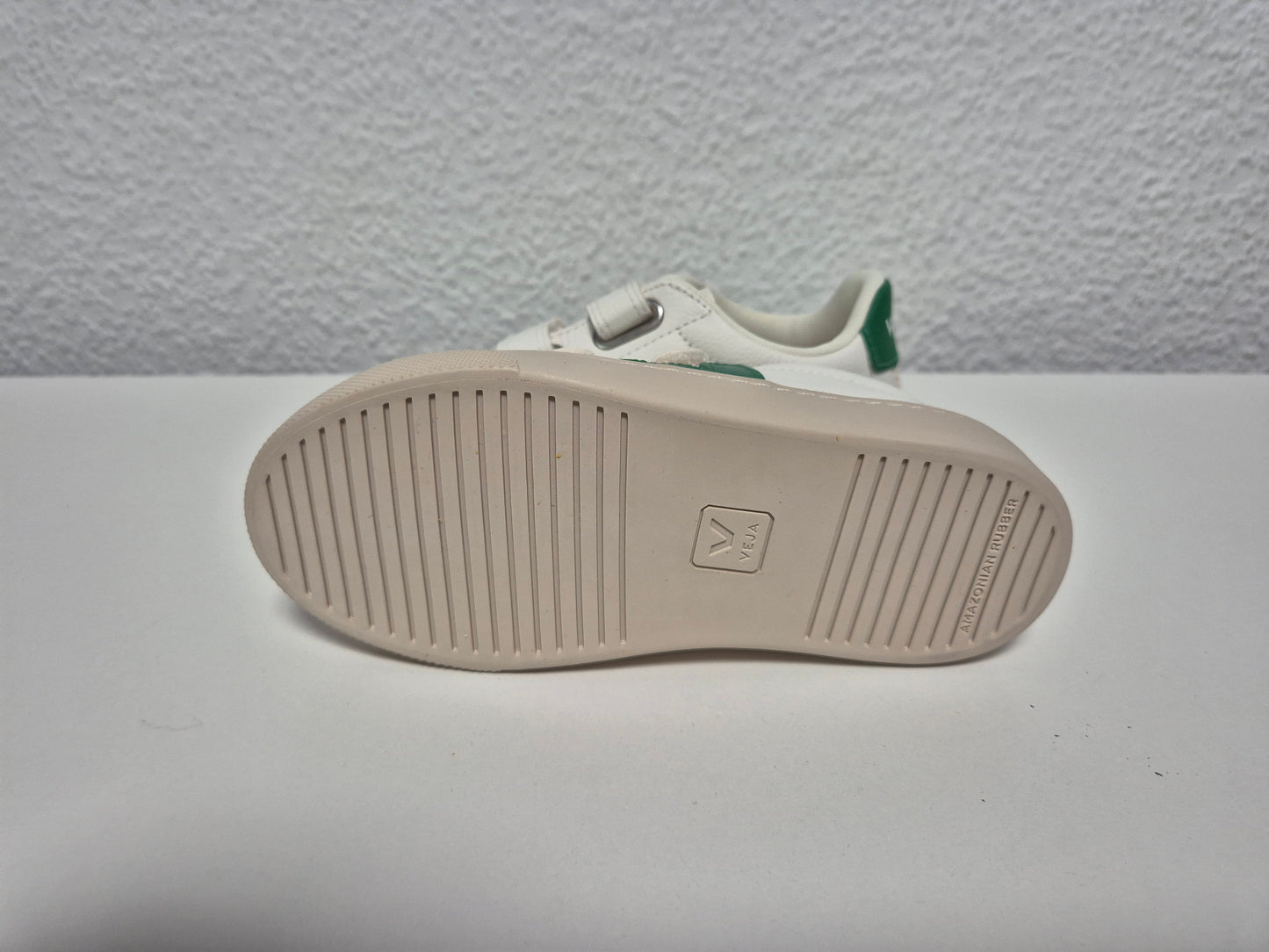 VEJA SMALL ESPLAR LACES Sneaker weiß/grün Gr. 31