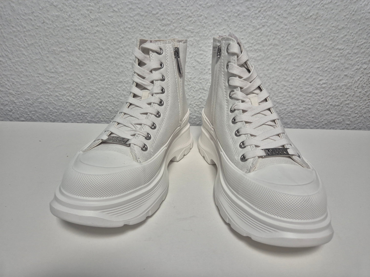 STEVE MADDEN Damen Sneaker Kyler weiß Gr. 38