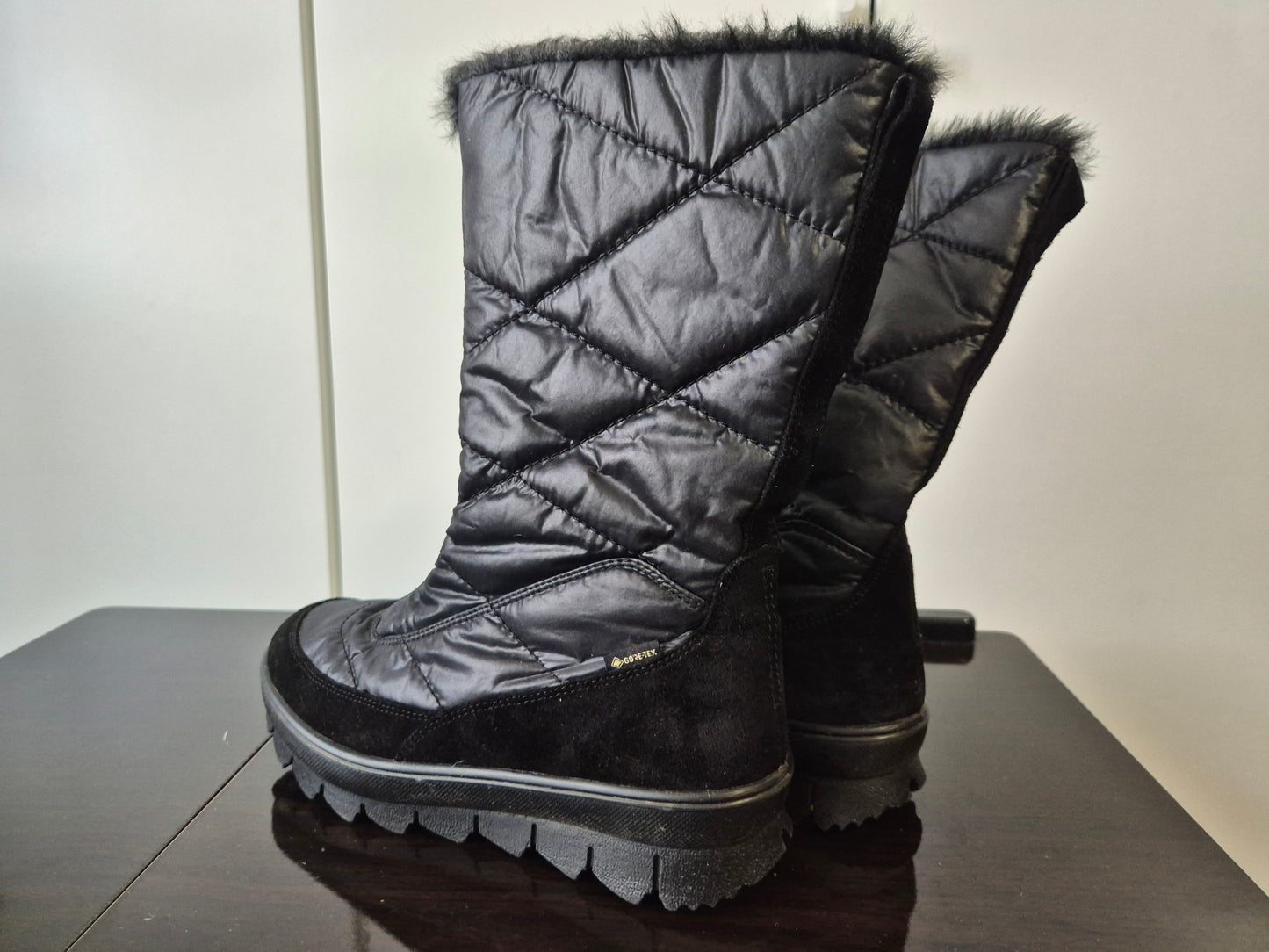 LEGERO Snowboot Winterstiefel schwarz Gr. 37
