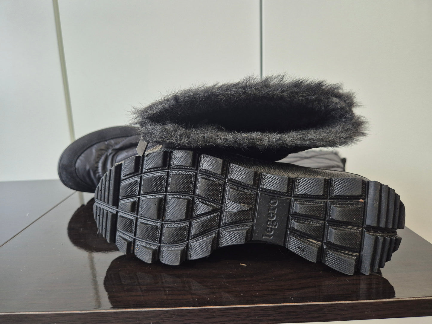 LEGERO Snowboot Winterstiefel schwarz Gr. 37