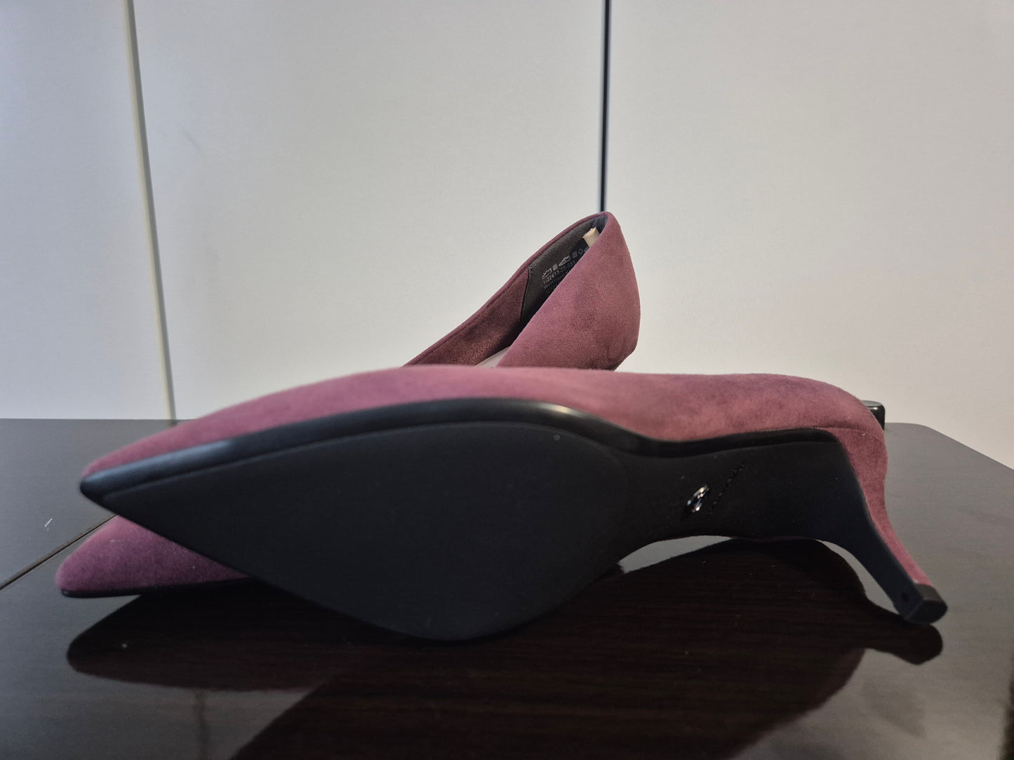 Tamaris Pumps lila Gr. 37