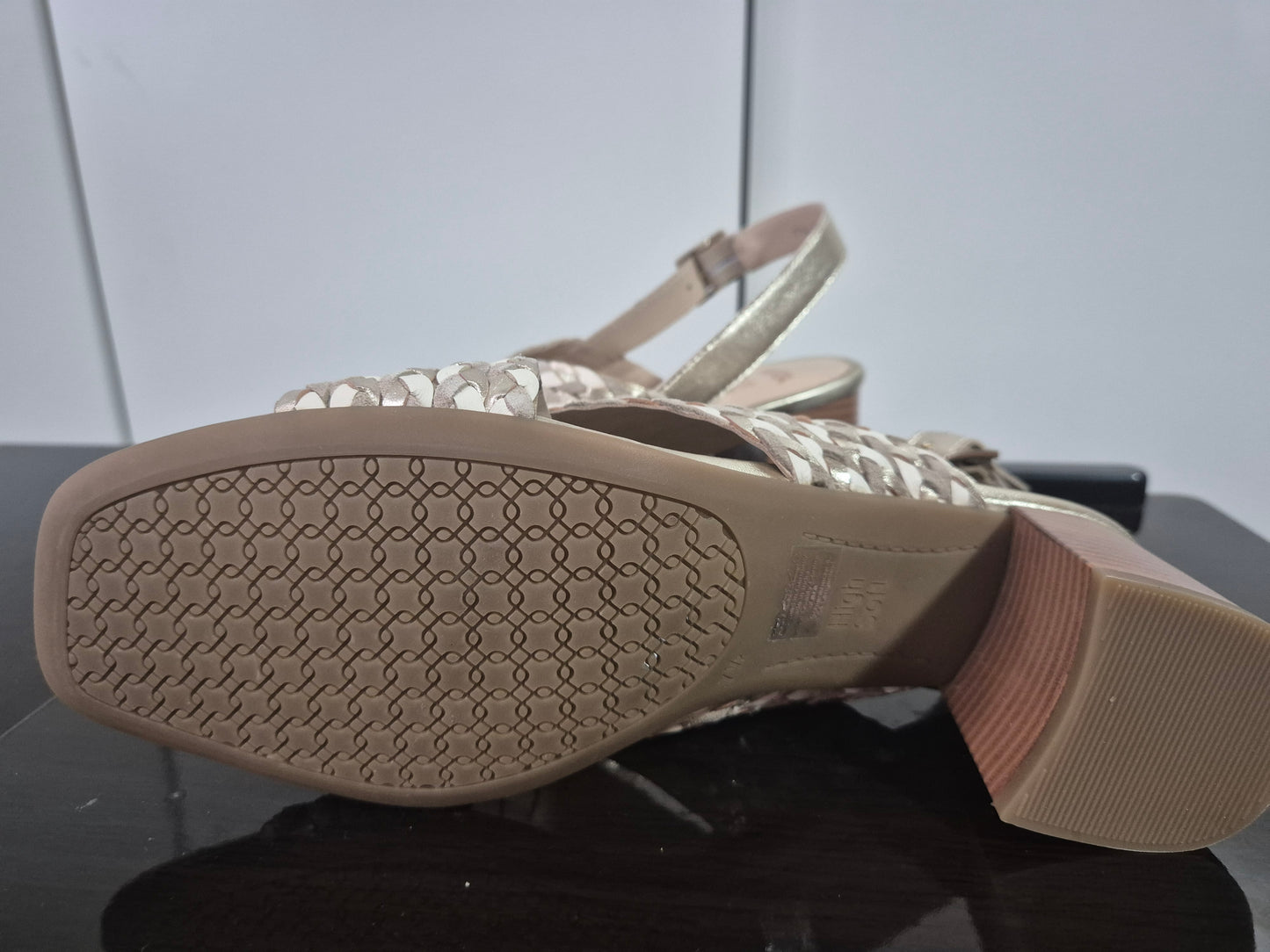 ARA BRIGHTON Sandalette Sommerschuh Gr. 41