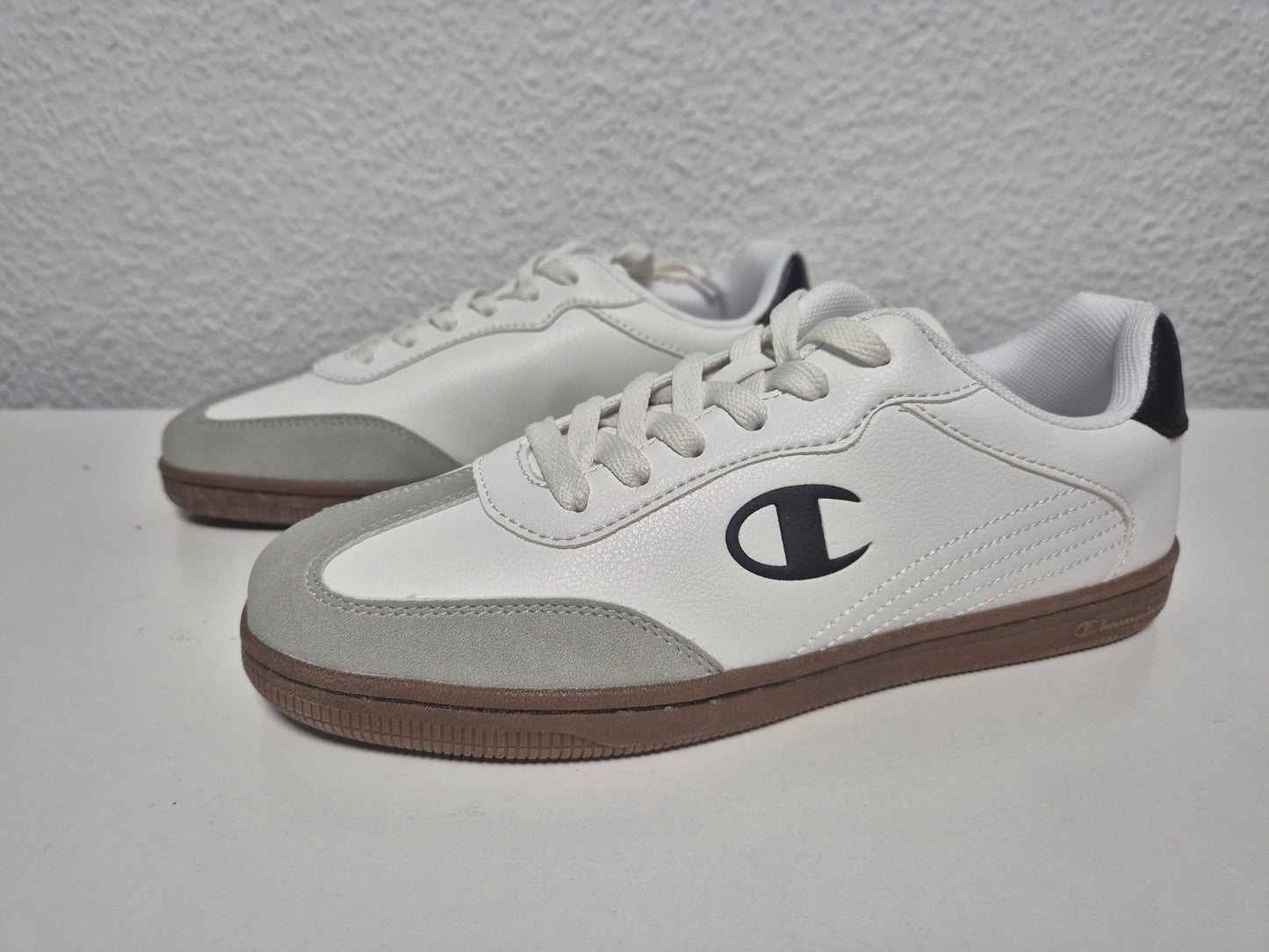 CHAMPION Prestige Mix Material Low Cut Shoe Sneaker Gr. 40