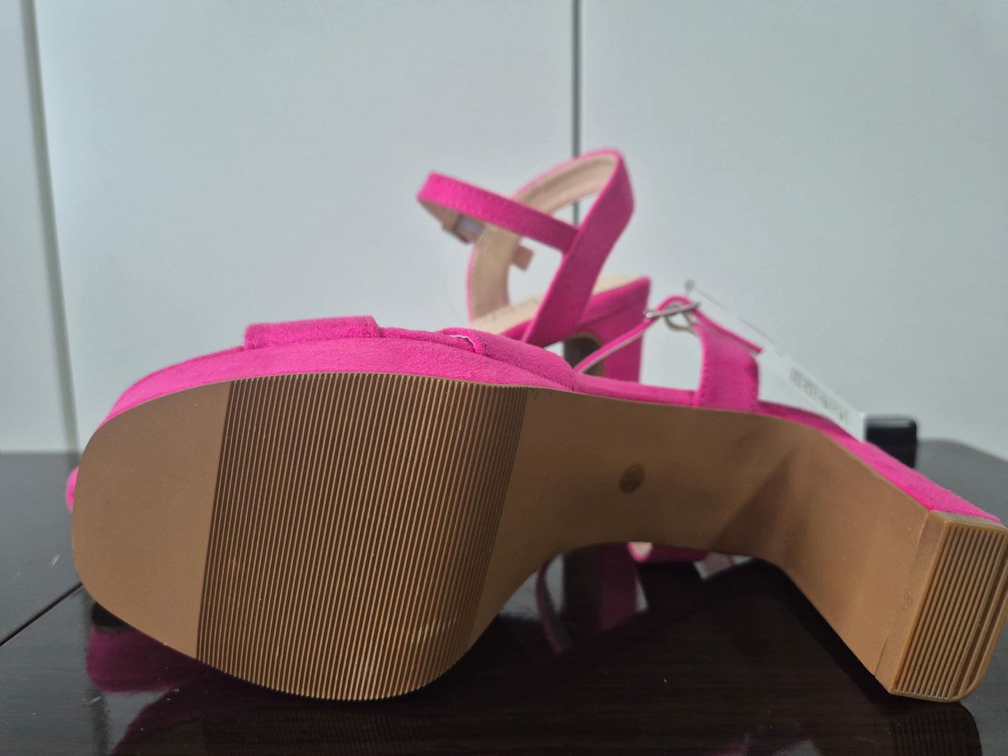 ANISTON SHOES High-Heel-Sandalette pink Gr. 38