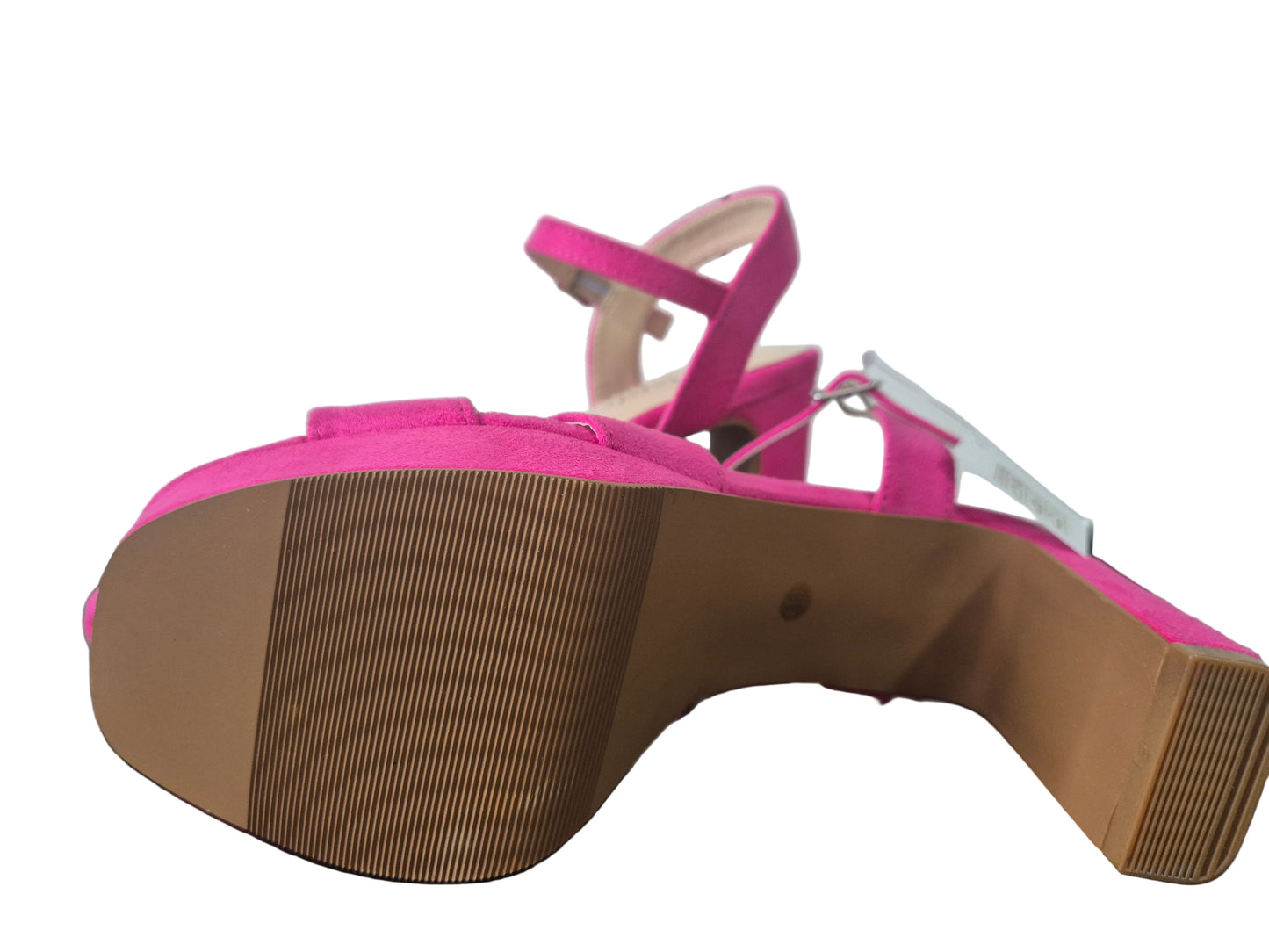 ANISTON SHOES High-Heel-Sandalette pink Gr. 38