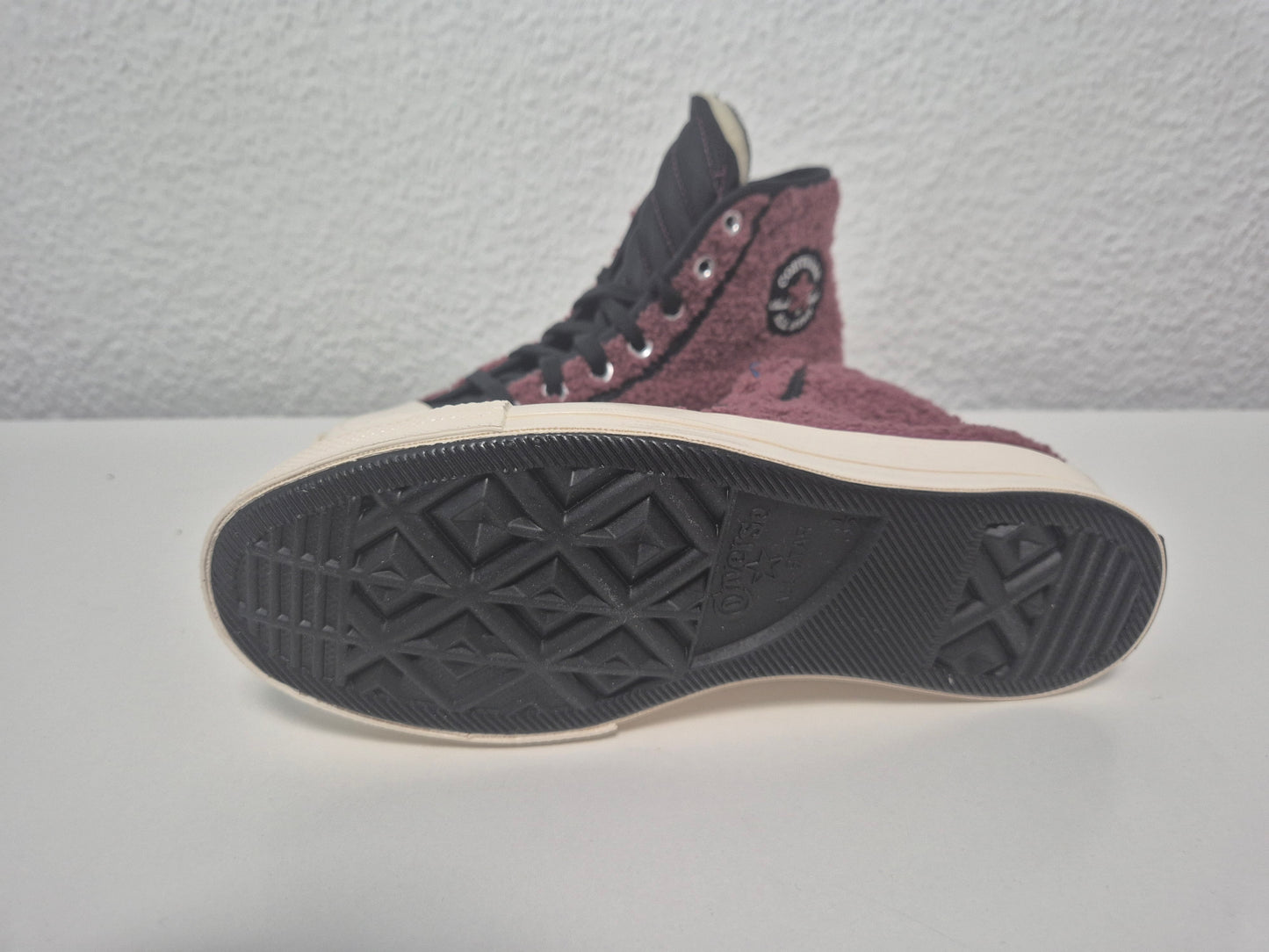 Converse Sneaker CHUCK 70 Sherpa, lila-beere, Gr. 36