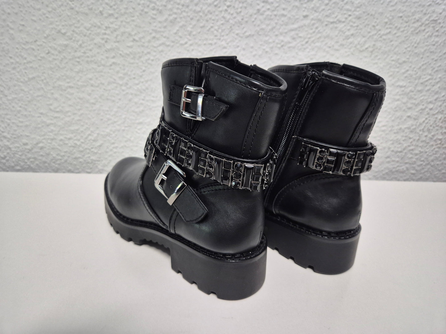 Buffalo Stiefelette MORIAH, schwarz, Gr. 37