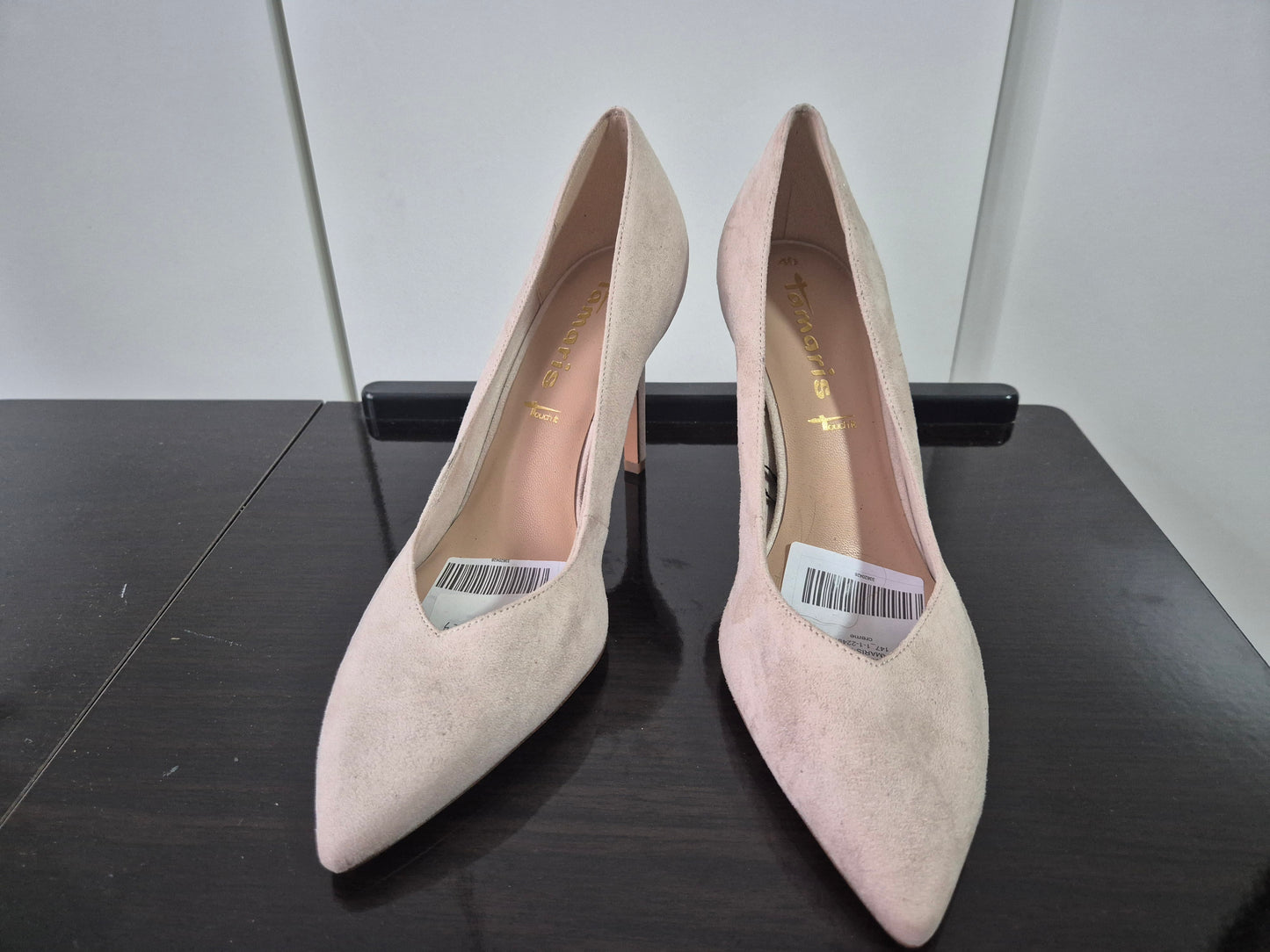 Tamaris Pumps beige Gr. 40