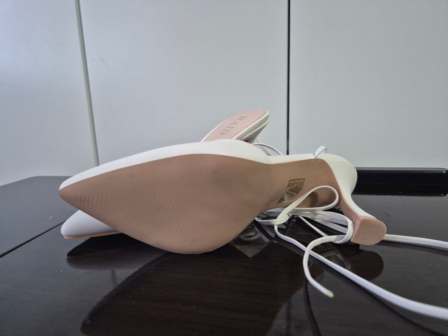 Raid London Zumi High Heels weiß Gr. 36
