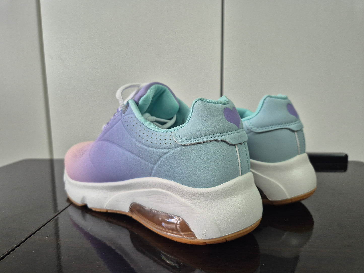 ANISTON SHOES Sneaker Freizeitschuh, Halbschuh, Schnürschuh bunt Gr. 37