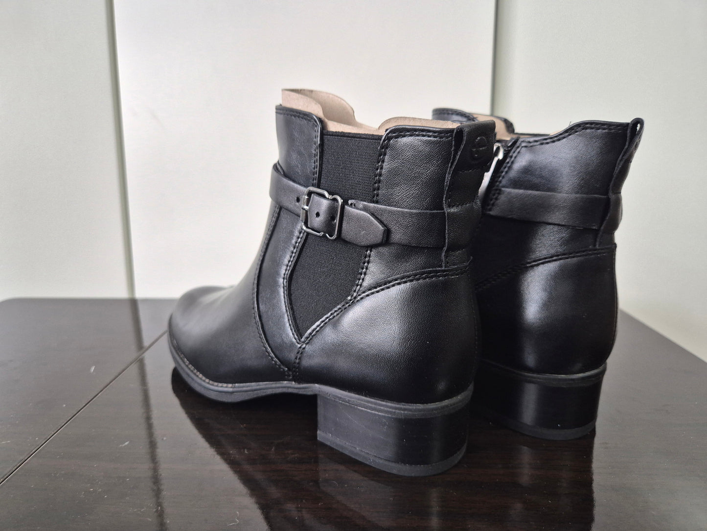 TAMARIS Ankleboots schwarz Gr. 36