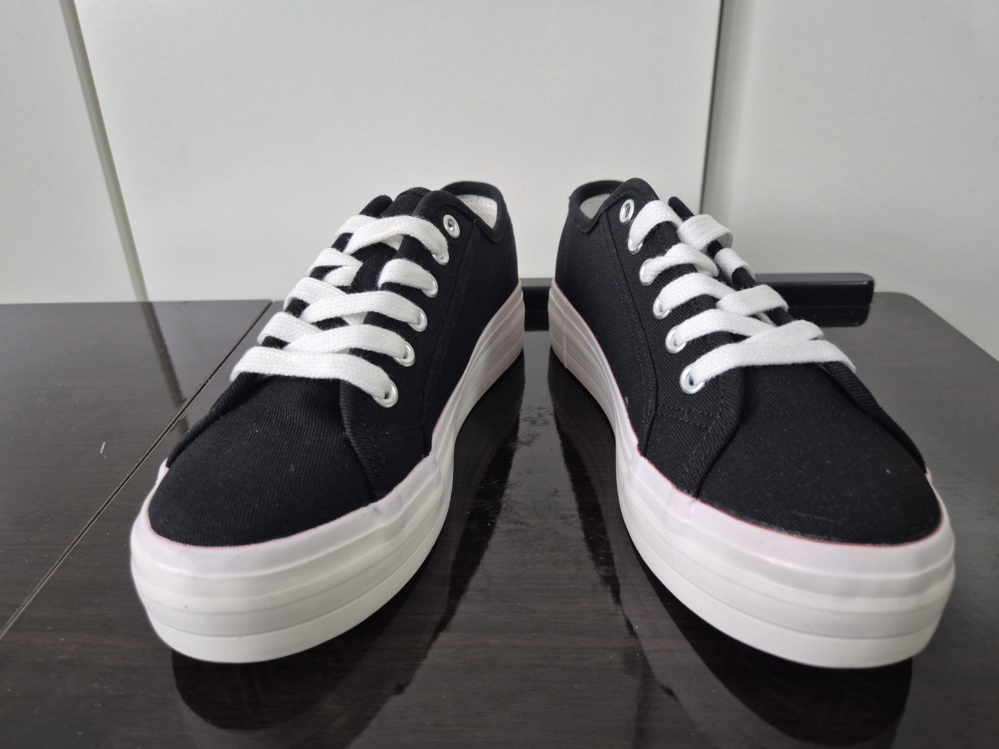 ANISTON Plateau-Sneaker schwarz Gr. 38