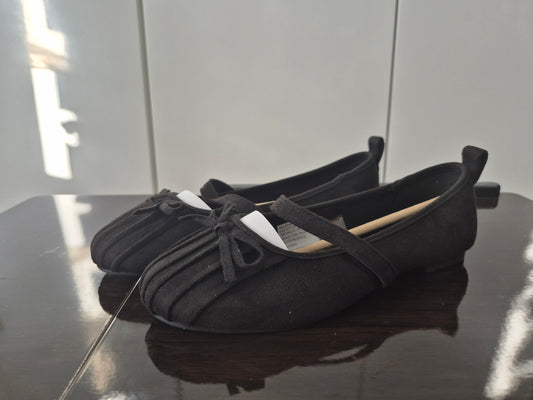 ANISTON SHOES Riemchen Ballerina schwarz Gr. 38