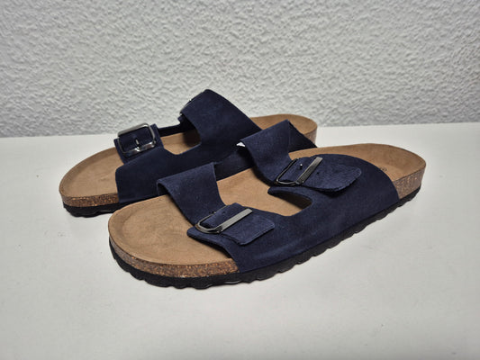 MAN'S WORLD Pantolette, navy, Gr. 43