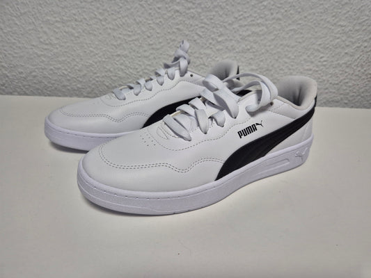 PUMA COURT LALLY Sneaker, weiß-schwarz, Gr. 42