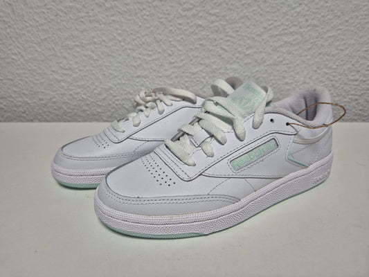 REEBOK CLASSIC CLUB C 85 Sneaker, weiß-hellblau, GR. 36