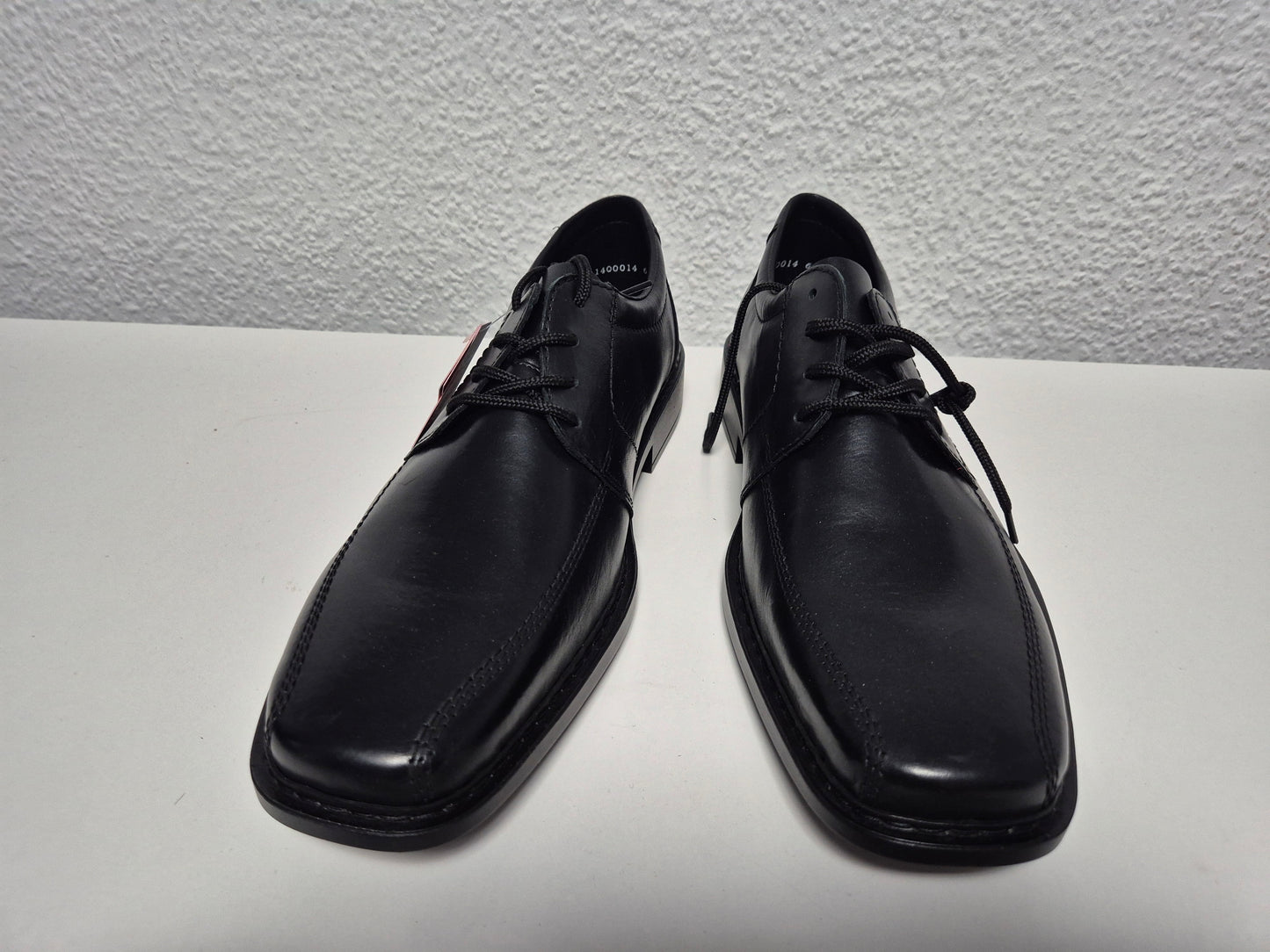 RIEKER Schnürschuh mit klassischer Ziernaht, schwarz, Gr. 46