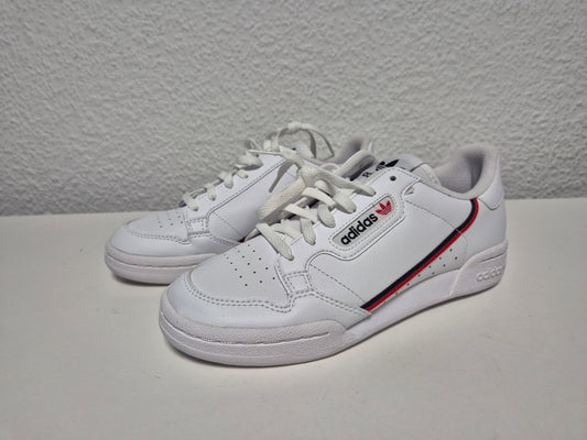 ADIDAS ORIGINALS CONTINENTAL 80 Sneaker, weiß, Gr. 36 2/3