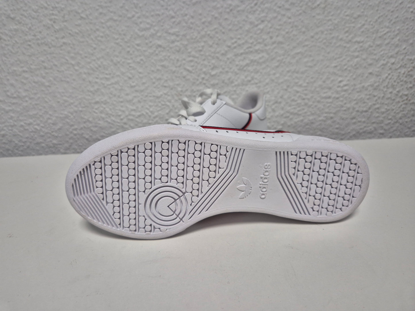 ADIDAS ORIGINALS CONTINENTAL 80 Sneaker, weiß, Gr. 36 2/3