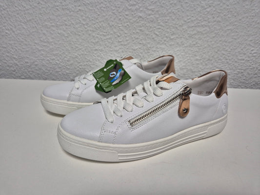REMONTE Plateausneaker mit Soft-Foam Fußbett, weiß, Gr. 39