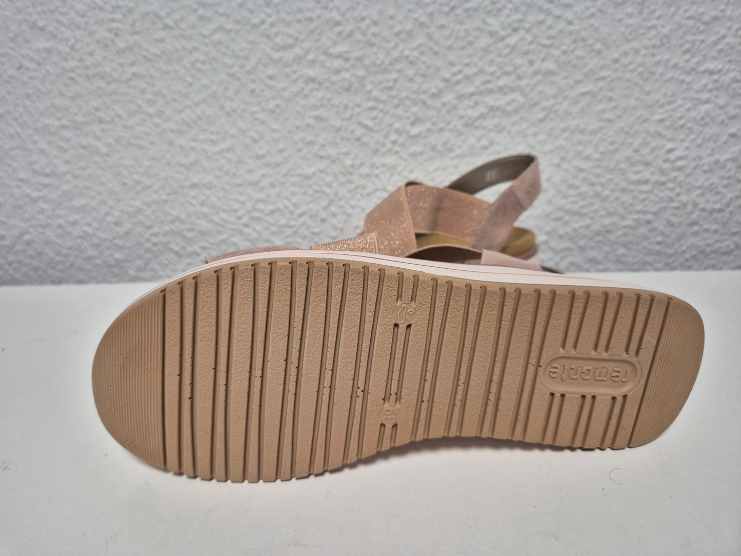 REMONTE Sandale D1J50-31, rosé, Gr. 39