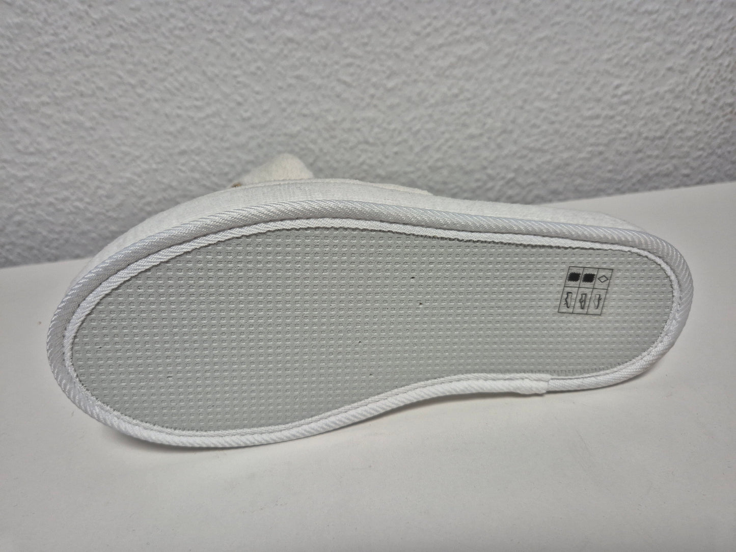 GANT Unisex Schlappen ARCHIVE SHIELD SLIPPERS, weiß, Größe S-M (ca. 40-41)