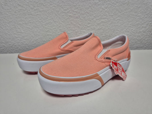 VANS Damen Classic Slip-On S Slipper, Rosa-Lachs, Gr. 40