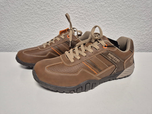 DOCKERS by Gerli Halbschuh, braun, Gr. 43