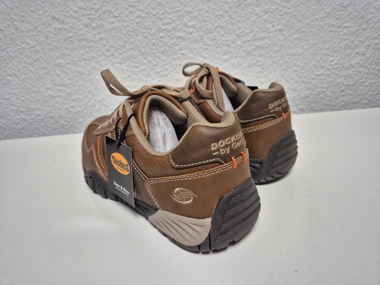 DOCKERS by Gerli Halbschuh, braun, Gr. 43