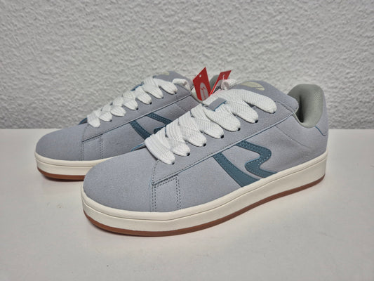 SNEAKERS Sneaker, hellblau-grau, Gr. 39