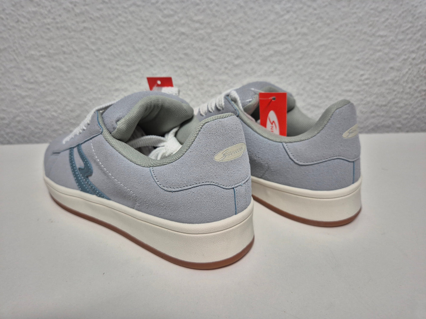 SNEAKERS Sneaker, hellblau-grau, Gr. 39