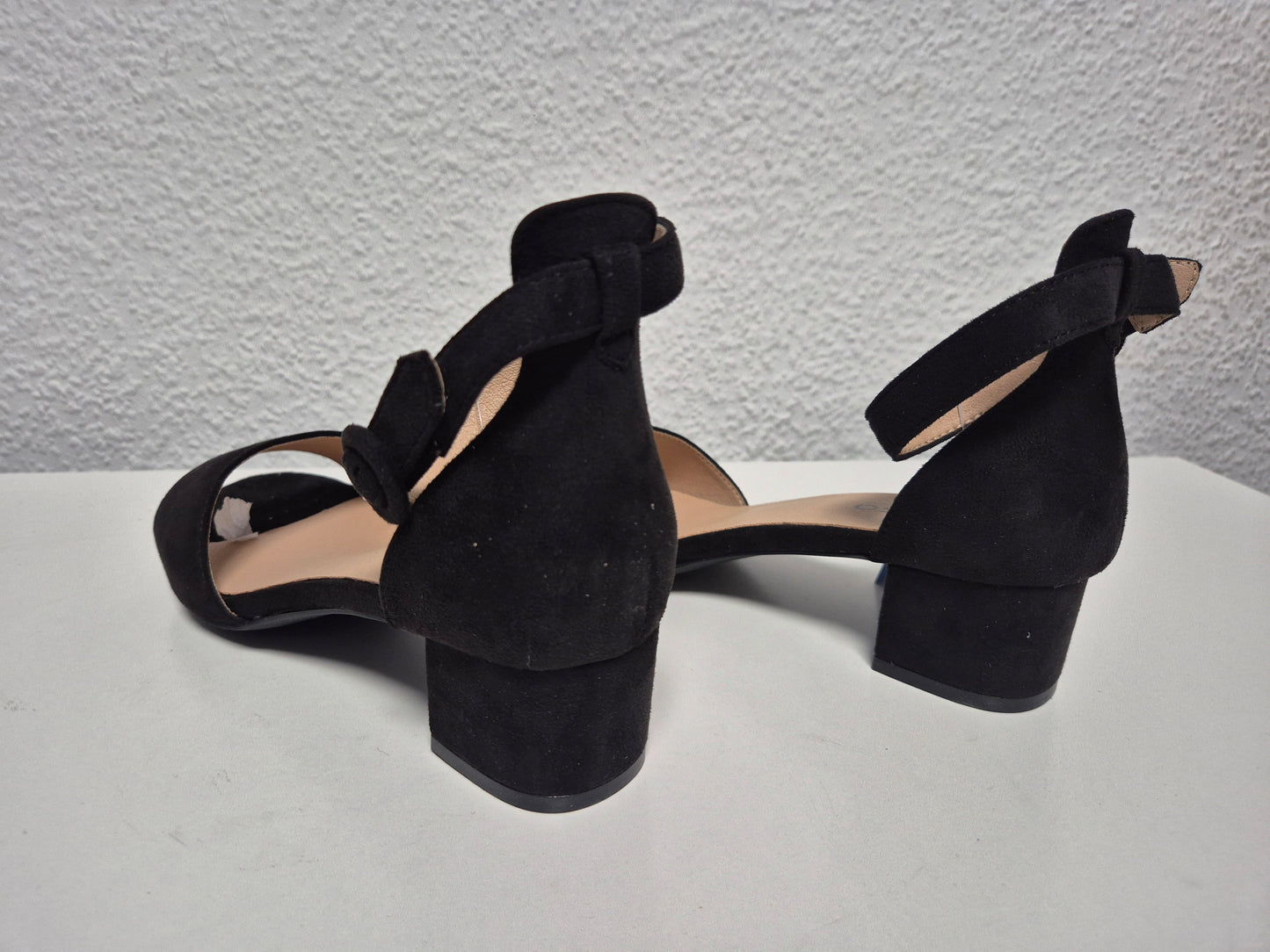 ALYSSA Riemchensandale, schwarz, Gr. 41