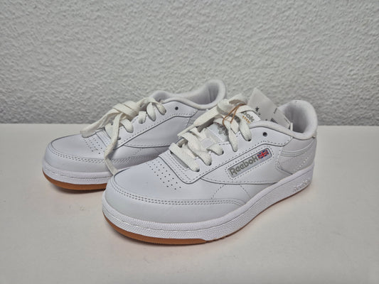 REEBOK CLASSIC CLUB C 85 Sneaker, weiß, Gr. 34,5