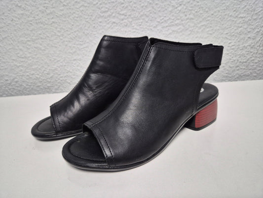 REMONTE Sandalette mit Blockabsatz, schwarz, Gr. 39
