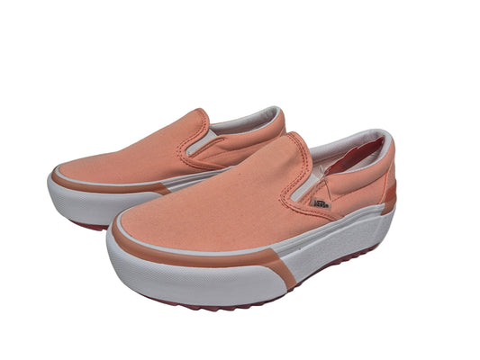 VANS Damen Classic Slip-On S Slipper, Rosa-Lachs, Gr. 36,5