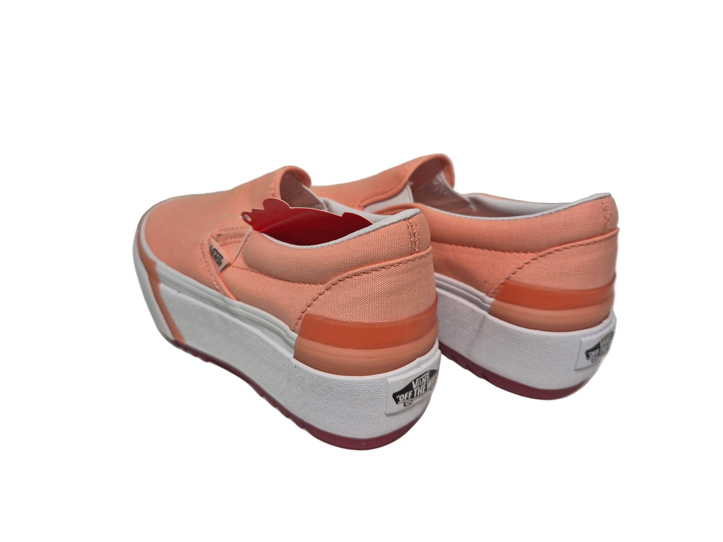 VANS Damen Classic Slip-On S Slipper, Rosa-Lachs, Gr. 36,5