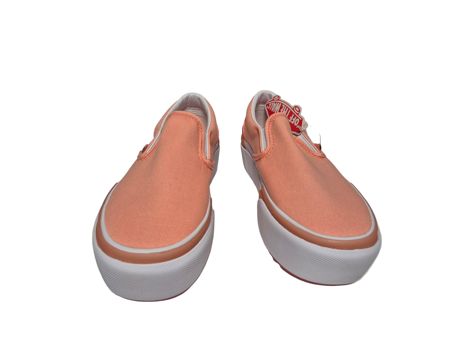 VANS Damen Classic Slip-On S Slipper, Rosa-Lachs, Gr. 36,5