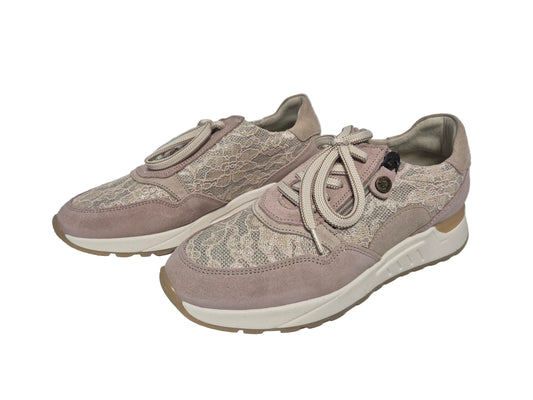 Heine Halbschuhe Sneaker, rose, Gr. 38