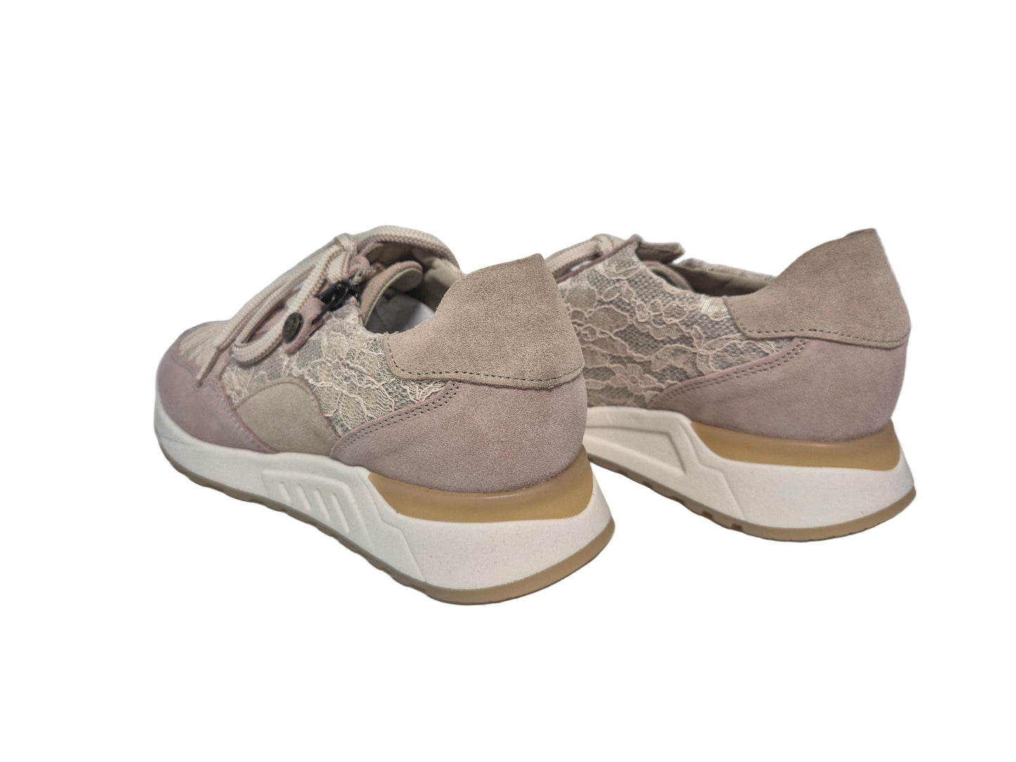 Heine Halbschuhe Sneaker, rose, Gr. 38