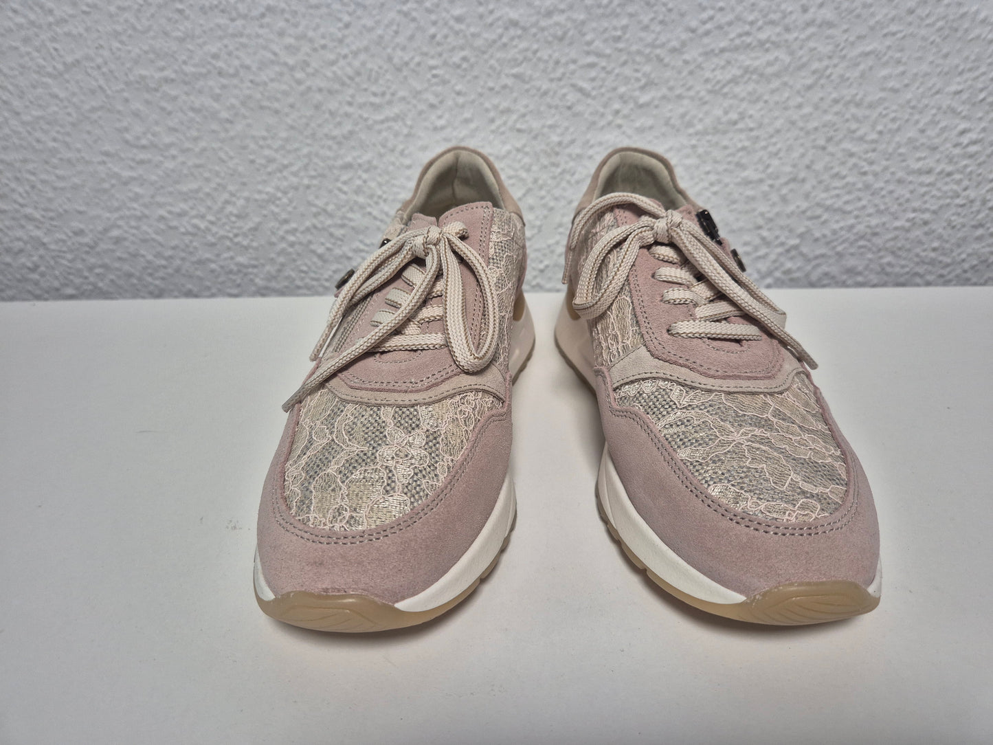 Heine Halbschuhe Sneaker, rose, Gr. 38