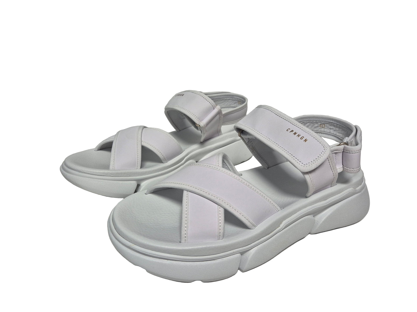 Copenhagen Sandalen, CPH708, weiß, Gr. 40